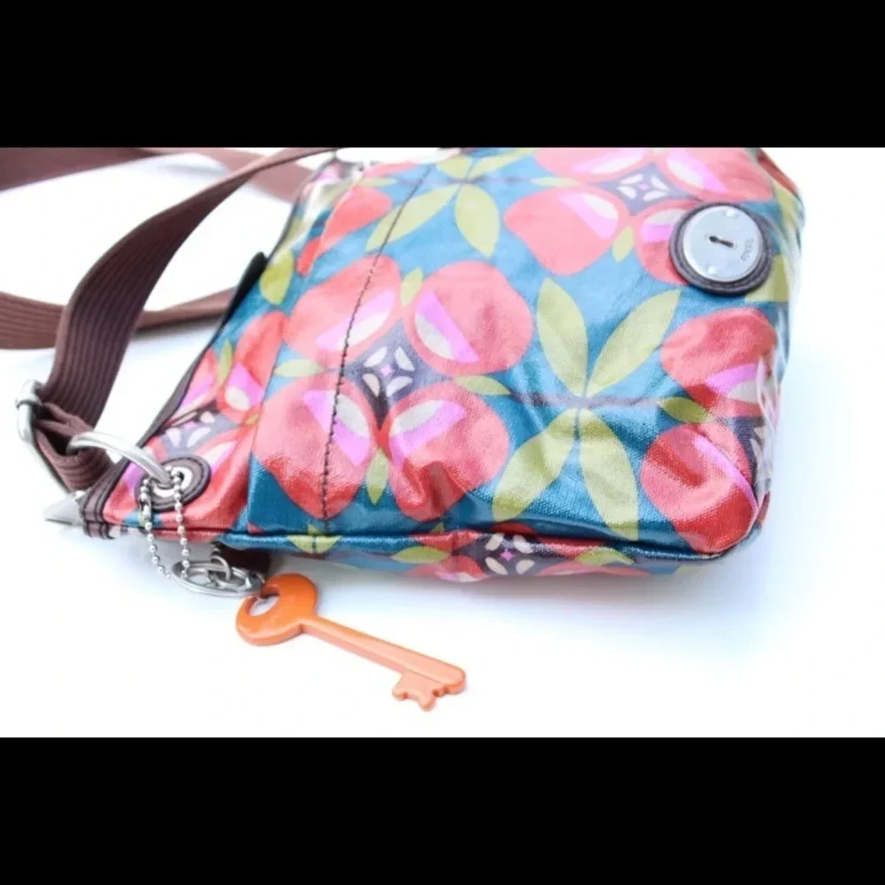 Fossi key-per cross body bag